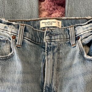 Abercrombie & Fitch Light Blue Denim Jeans